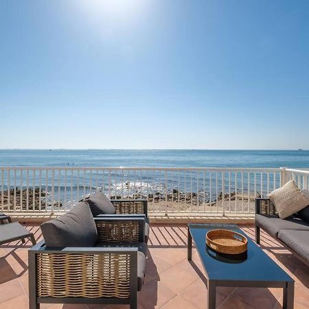Elegancia Y Lujo Frente Al Mar. Villa Alcanar Bagian luar foto