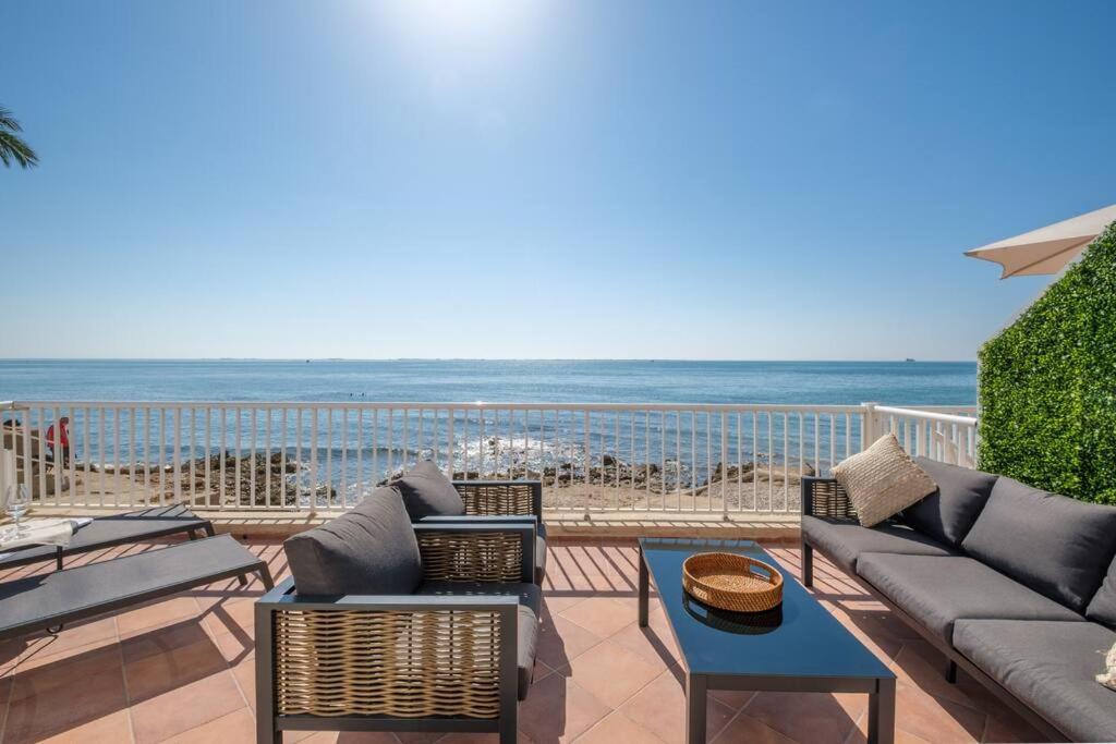 Elegancia Y Lujo Frente Al Mar. Villa Alcanar Bagian luar foto
