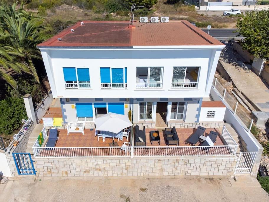 Elegancia Y Lujo Frente Al Mar. Villa Alcanar Bagian luar foto
