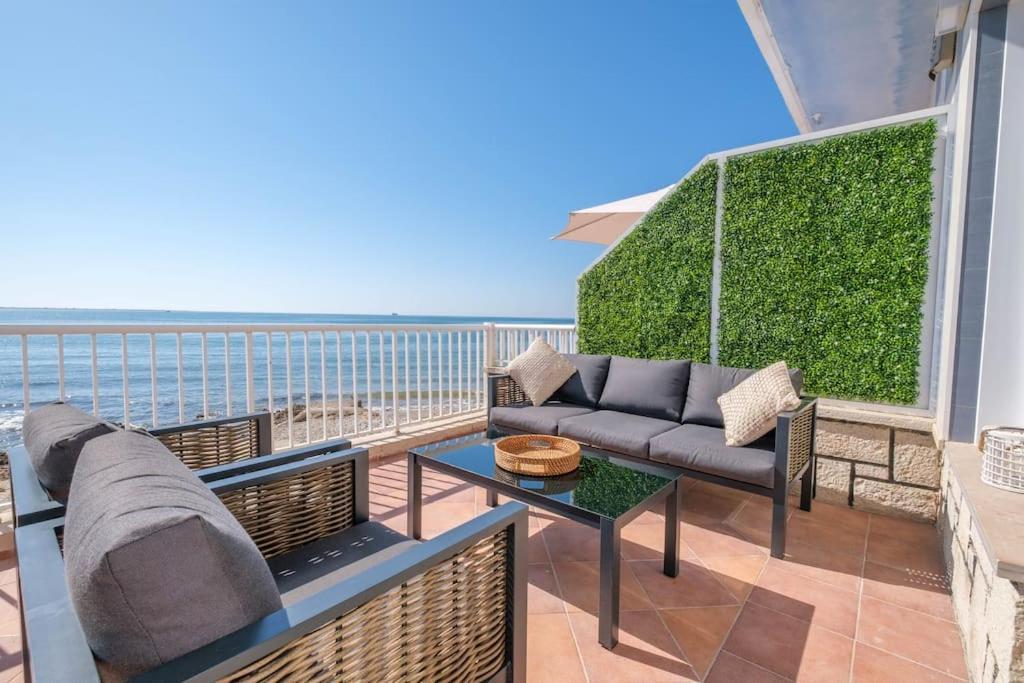 Elegancia Y Lujo Frente Al Mar. Villa Alcanar Bagian luar foto