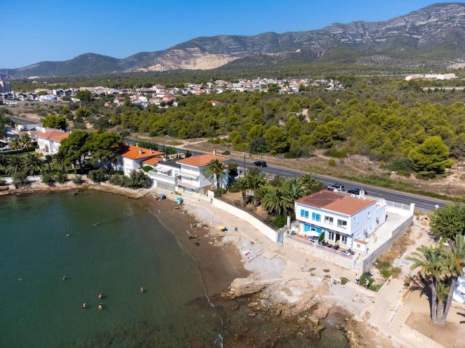 Elegancia Y Lujo Frente Al Mar. Villa Alcanar Bagian luar foto