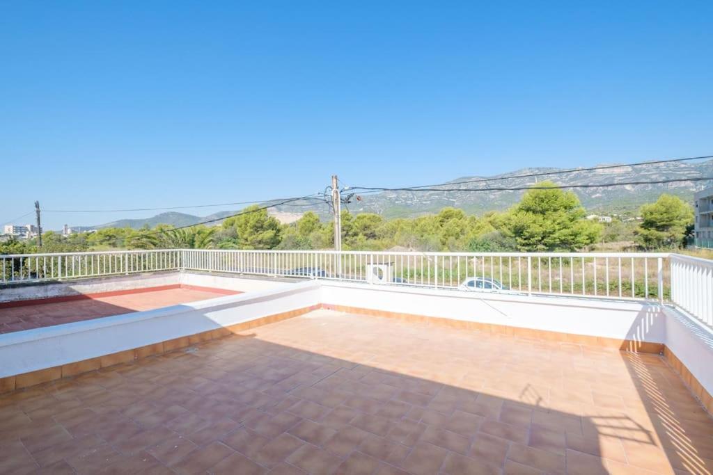 Elegancia Y Lujo Frente Al Mar. Villa Alcanar Bagian luar foto