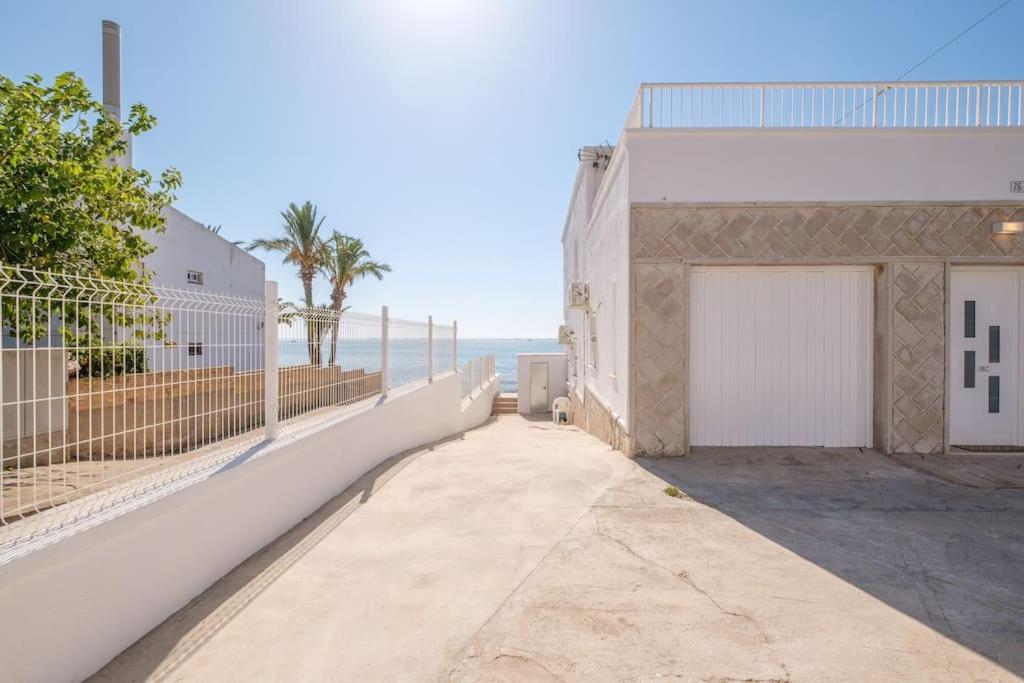Elegancia Y Lujo Frente Al Mar. Villa Alcanar Bagian luar foto
